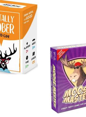 Sotally Tober Drinking Games 英文成人喝酒派对纸牌游戏桌游