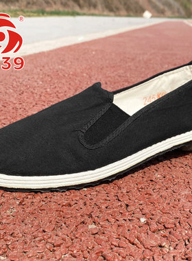 3539软底经典78松紧口厨房老北京布鞋耐磨鞋健步鞋橡胶司机工作鞋