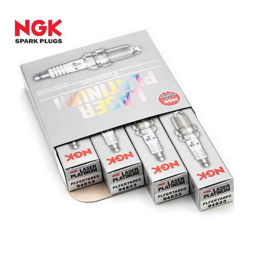 NGK铂金火花塞PLFET7A8EG 94833大众迈腾CC途观奥迪A4LQ5帕萨特