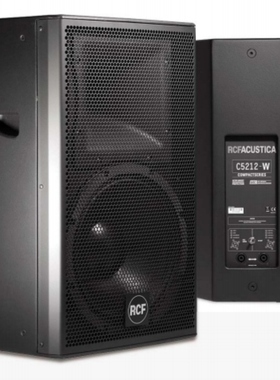 意大利RCF C5212W mk3专业音箱