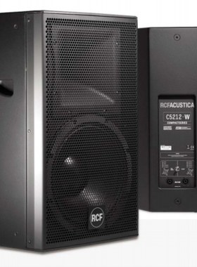 意大利RCF C5212W mk3专业音箱