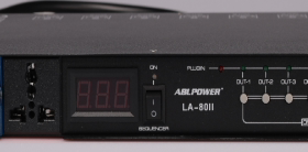 中国ABL LA-80II 8路电源时序器带电压显示大功率