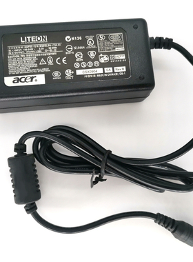 Acer/宏基液晶显示器电源适配器充电线HIPRO 19V1.58A HP-A0301R3