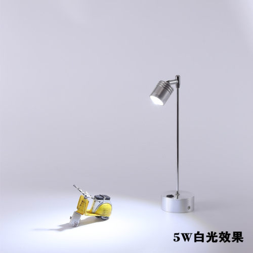 COB立杆移动LED5W射灯