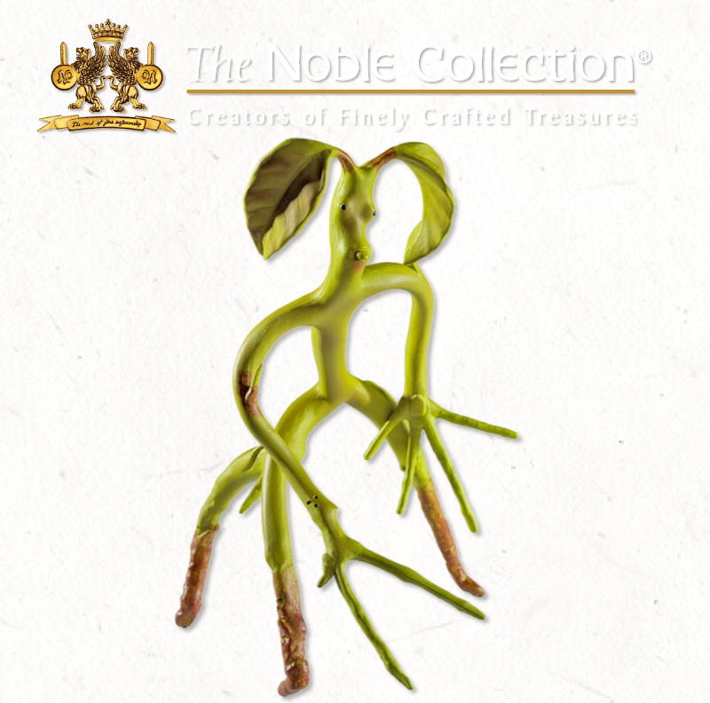 唱唱反调 英国代购 哈利波特周边 noble品牌 护树罗锅摆件 可弯曲