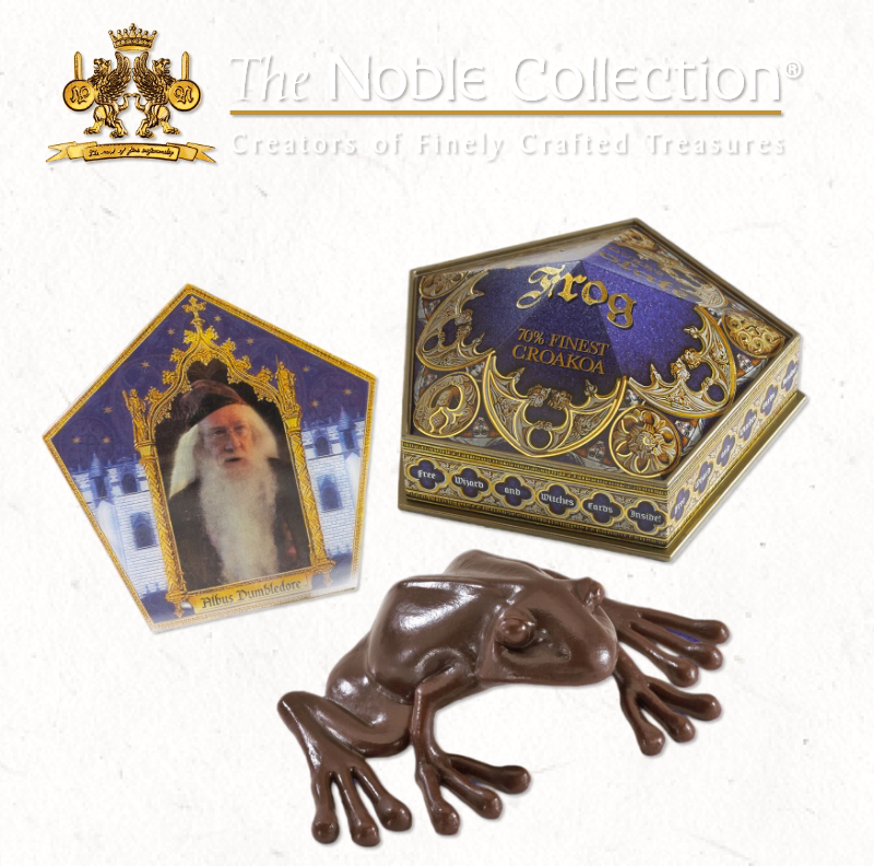 唱唱反调 英国代购 哈利波特周边 noble品牌 巧克力蛙摆件