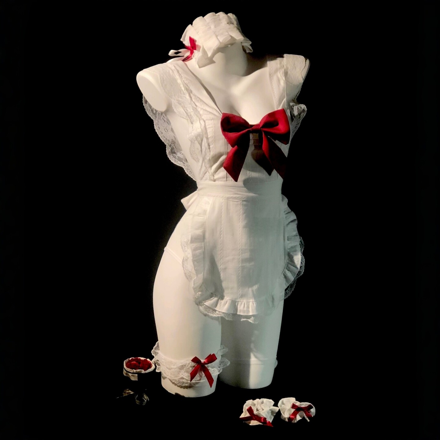 护士制服「午后甜茶」 纯欲可爱性感套装情趣制服小胸内衣qqny