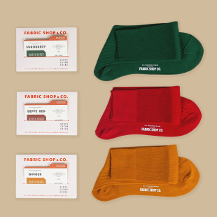 长筒绅士袜 精梳丝光棉 男士 西装 纯棉 FABRIC 商务高筒袜薄款 SHOP