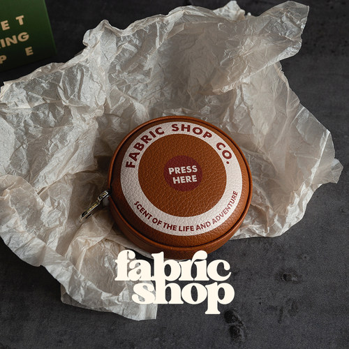 FABRICSHOP高级定制口袋皮卷尺