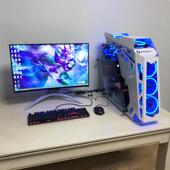 电脑主机全套 32寸网吧二手组装 台式 i5i7学生便宜高配游戏LOL独显