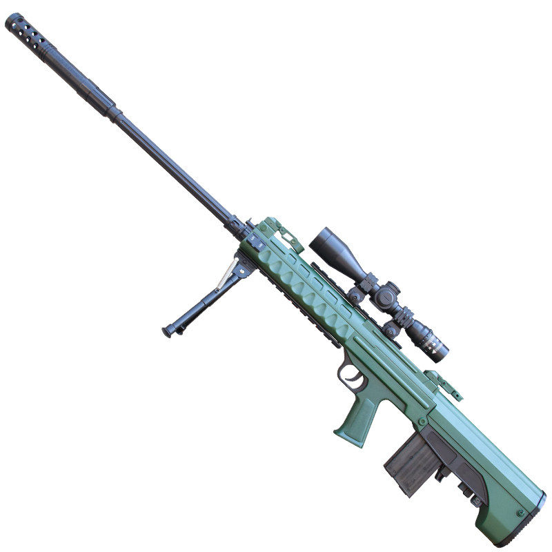 吃鸡qbu88式狙击步枪手动拉栓儿童男孩玩具枪道具模型红马陆战队