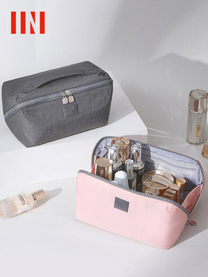 bagINBAG洗漱包女便携大容量旅行随身简约防水超火网红品收纳袋