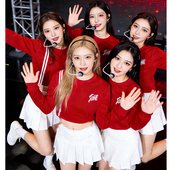 公司年会舞台表演服学校团体运动会演出服成人合唱啦啦队舞蹈套装