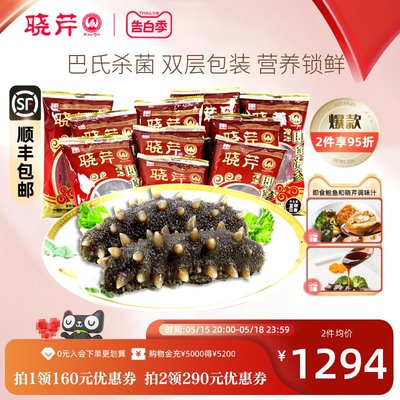 晓芹海参大连即食冷冻1750克