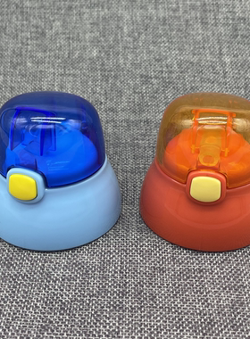 SSPV4吸管盖日本skater卡通儿童保温水杯子原装吸管配件垫圈背带