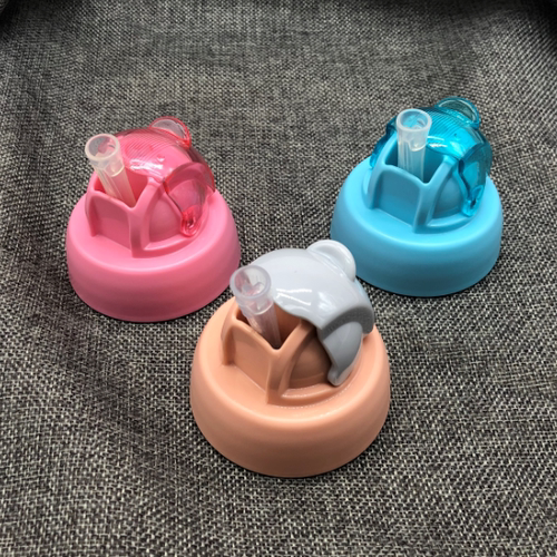 小比咔迪米米菲 3258 手柄壶防漏吸管盖水杯盖子