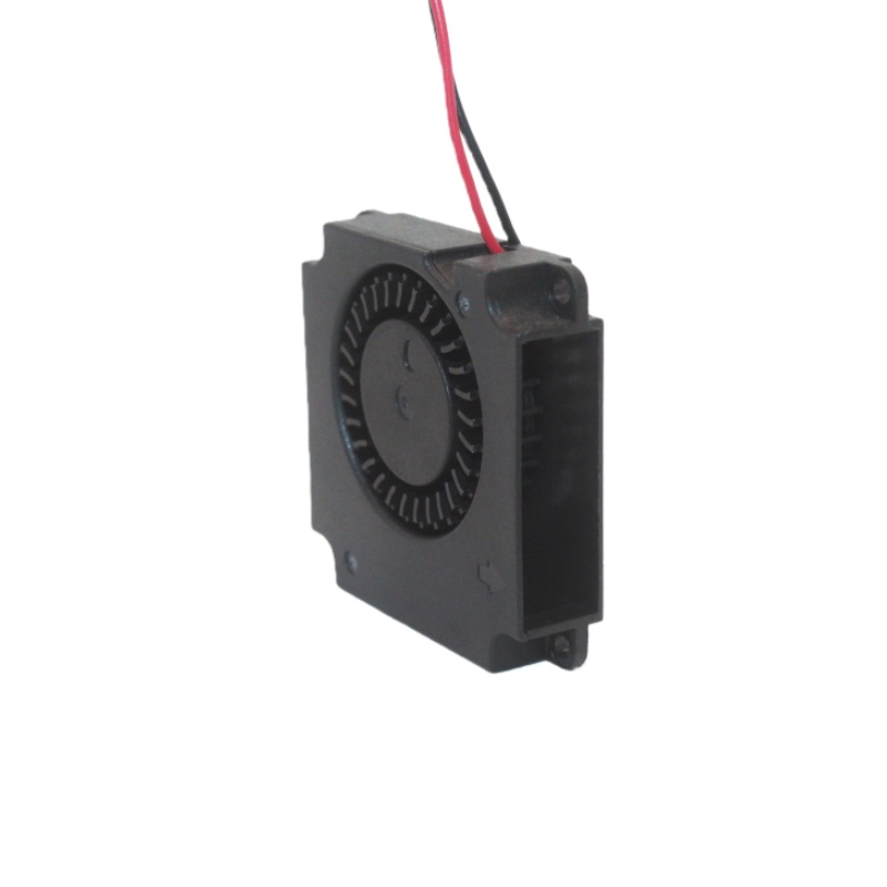 4010涡轮风扇5V直流无刷静音散热风扇鼓风机4cm侧吹散热