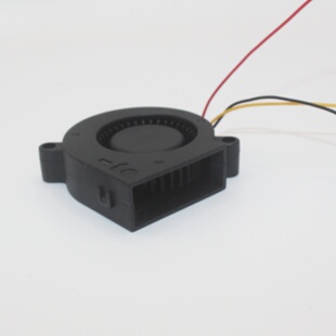 5010/5015/5020/5025涡轮风扇鼓风机5V/12/24V蜗牛风扇离心散热扇