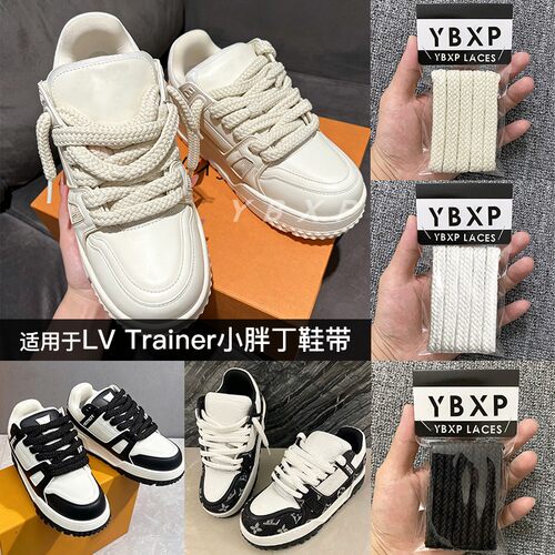 小胖丁面包鞋鞋带绳男女白色黑色