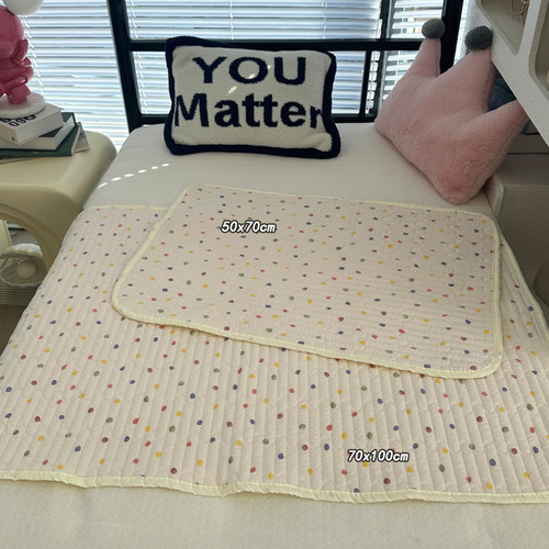 姨妈垫生理期床垫女生宿舍床防水