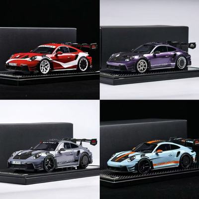 Vip保时捷911Gt3RS汽车模型