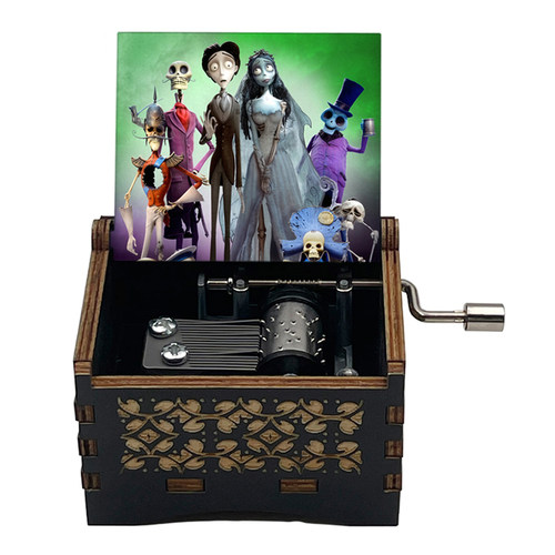 僵尸新娘八音盒CorpseBride