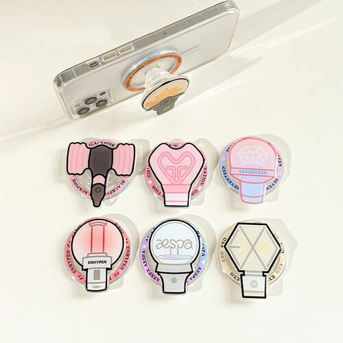 男团女团应援棒磁吸支架