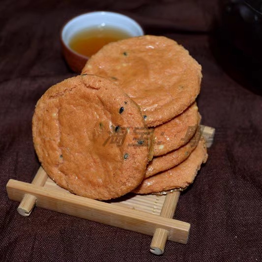 李禧记南乳饼干薄香脆顺德特产广东佛山糕点心零食品下午茶小吃