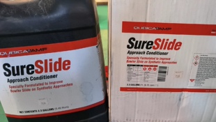 原装进口Qubicaamf保龄球道助跑区保养剂-防磨损助滑步2.5加仑