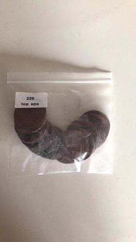 保龄球抛光砂纸20片