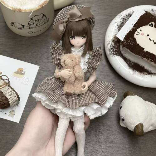 blythe小布 ob24娃衣azone小六分bjd娃衣天使体可穿套装无属性