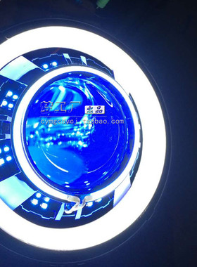 梦工厂小牛N1S Nqi M+ MQIL ML M2智能大灯透镜钢铁侠从天而降