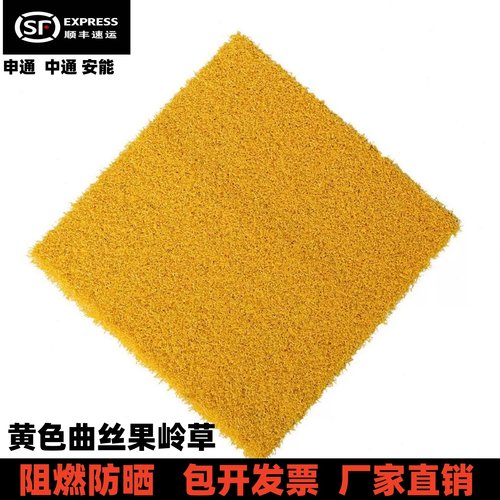 仿真曲丝果岭草游乐园幼儿园商场