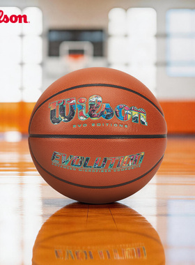Wilson威尔胜EVOLUTION超纤专业竞赛室内比赛年生7号篮球EDITION