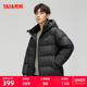 2025年秋冬季 新款 时尚 鸭鸭羽绒服男款 潮流百搭短款 鸭绒保暖外套F