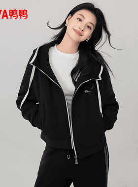 鸭鸭时尚休闲羽绒服女