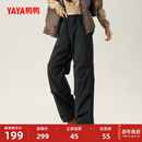 保暖加厚宽松裤 鸭鸭羽绒裤 鹅绒百搭工装 长款 子 女士2025年秋冬反季