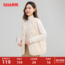 V领保暖内搭J 百搭短款 鸭鸭轻薄羽绒马甲女2025年秋冬新品 宽松时尚