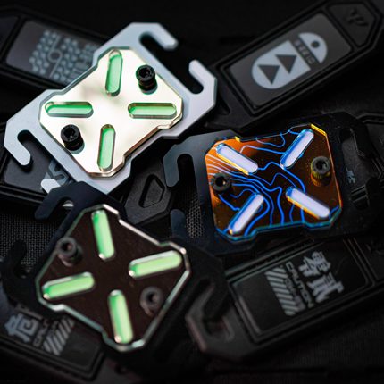 【GGZ搞个章】CODE-A09亚克力亚光molle扣机能风魔术贴识别章