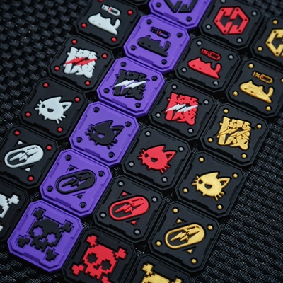 【GGZ搞个章】迷你系列CODE-C05重型系列士气章夜光魔术贴机能风