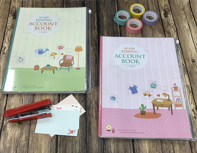 清仓SEASON台湾四季16K家计簿记帐本理财本帐务本家庭收支规划