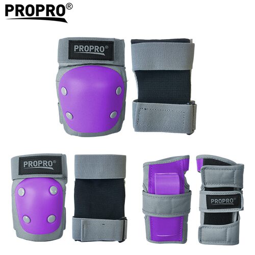 propro滑板护具儿童成人溜冰