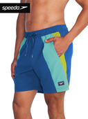 速干冲浪休闲宽松户外运动17英寸游泳短裤 speedo速比涛男士 沙滩裤