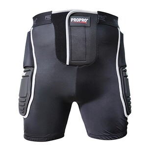 PROPRO滑雪护臀垫男女内穿防摔裤软塑胶滑冰单双板轮滑护具装备