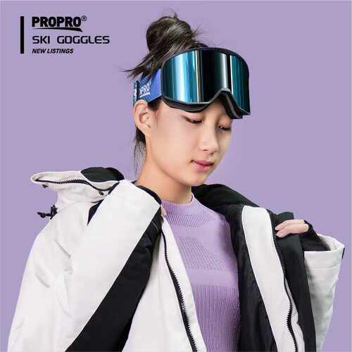 2024新款可卡防雾滑雪镜PROPRO