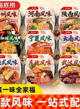 海底捞东北风味麻辣烫366g速食