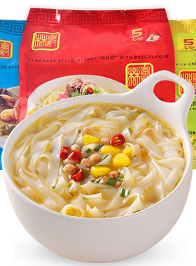 林富记越南进口原装河粉方便面
