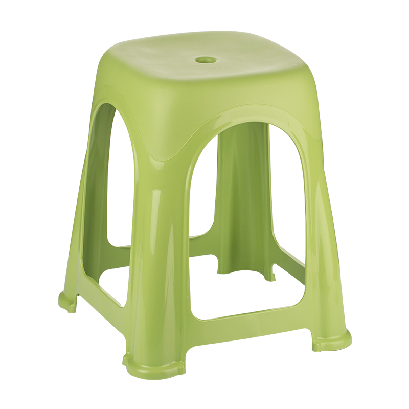 塑料凳子茶花家用加厚耐用