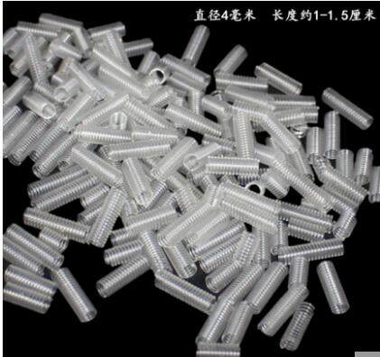 实验玻璃弹簧填料层析柱用填充料4mm 8mm弹簧式200g/盒蒸馏层析柱