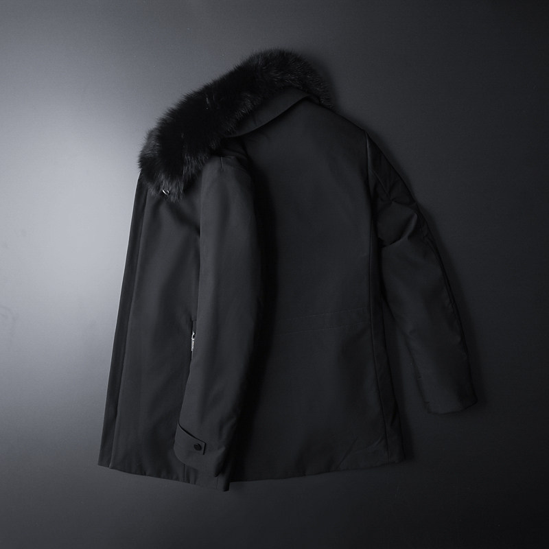 90%白鸭绒（）羽绒服男士商务休闲外套钱塘2026-2117-P305,男装羽绒服,星座1512